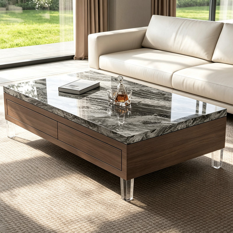 Muldoon, 15.74" H x 59.05" W x 31.49" D, Grey