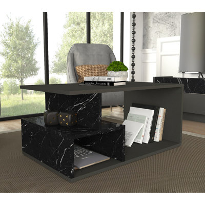 Kiara-Rae Floor Shelf Coffee Table