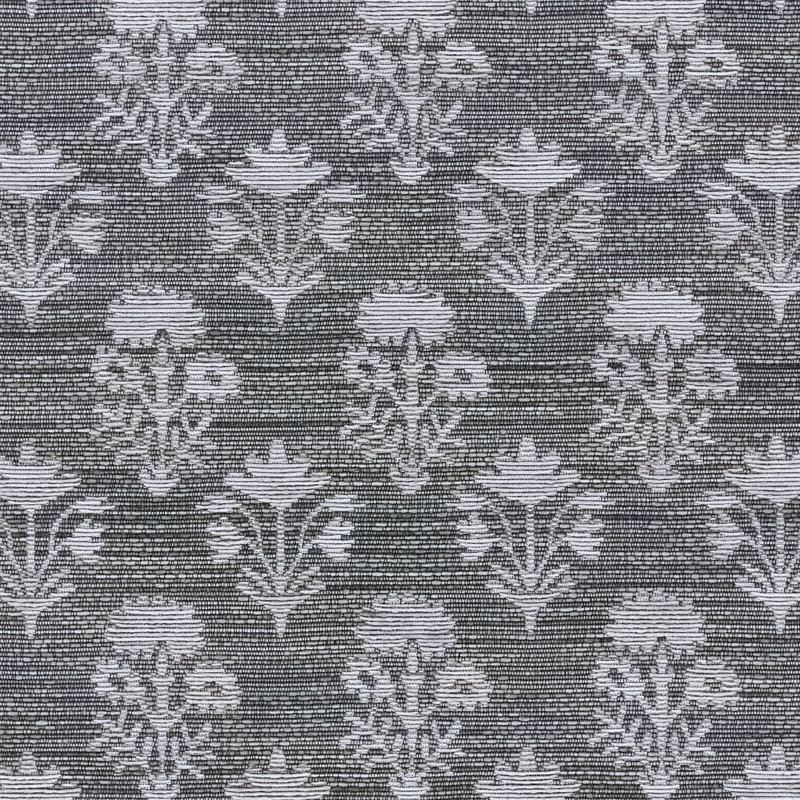Dougall Floral Wool Blend Blue Area Rug 9'10" X 13'2", 9'10" X 13'2"