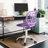 Stylish Mesh Office Chair With Adjustable Height,Breathable Seat & Ergonomic Backrest-605322601