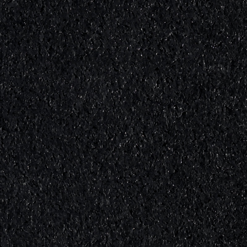 Ghent Recycled Rubber Enclosed Bulletin Board, 3' x 2', Black