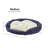 Chamari Donut Dog Bed-800877676-800877678