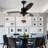 42'' Ceiling Fan with Light Kit