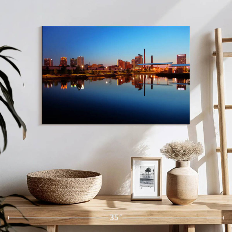 Nicci Birmingham Skyline, H 16 po x l 24 po