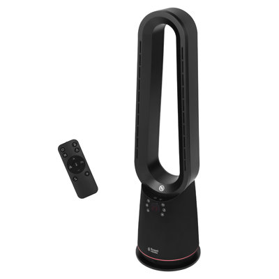 Russell Hobbs® Rhbhc2030w, Bladeless Heat And Cool Fan With Remote In Black 
