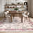 Washable Soft Vintage Rug Fashion Floral Rug For Living Room Dorm Decor-836523622