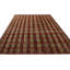 Rug & Kilim's Homage Geometric Beige Brown And Red Wool Custom Rug-1584641721