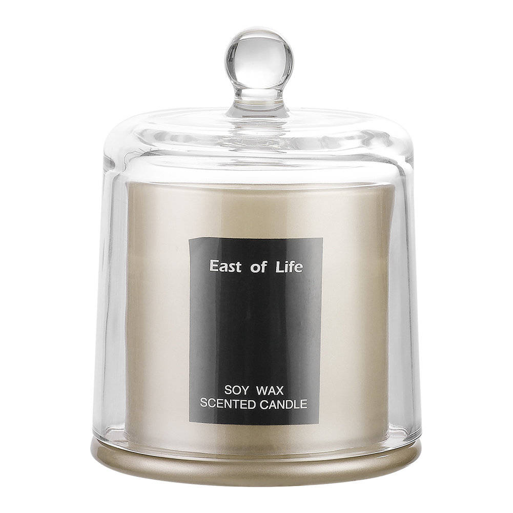 Aryella Lychee & White Tea Scented Jar Candle