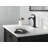 Single Handle Bathroom Sink Faucet-100784854