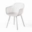 Chaise moderne coquelicot-37274049