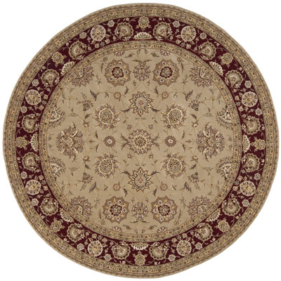 Deguzman Silk Oriental Indoor Rug