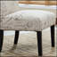 Fauteuil d'appoint sans accoudoirs Botticelli