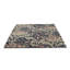 Morris Hand Tufted Wool Floral Area Rug in Blue-63003991