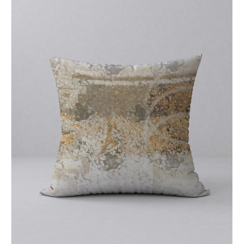 Reversible Throw Pillow, 24" x 24"