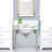 Nantucket Sinks Great Point 13.75'' White Glaze Vitreous China Oval Bathroom Sink with Overflow