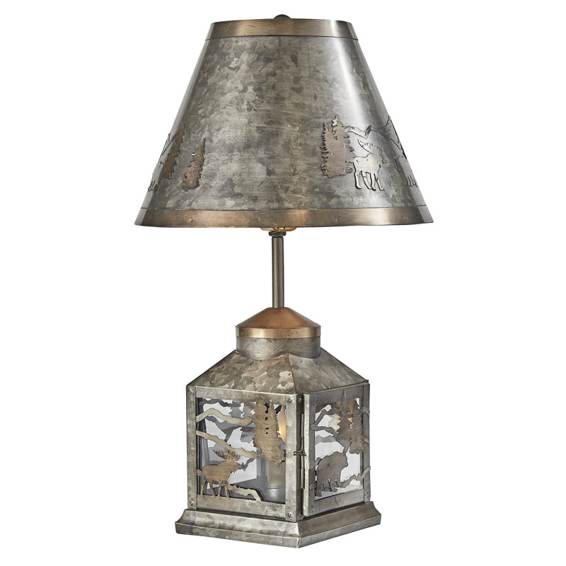 Lampe de table en métal Harrells