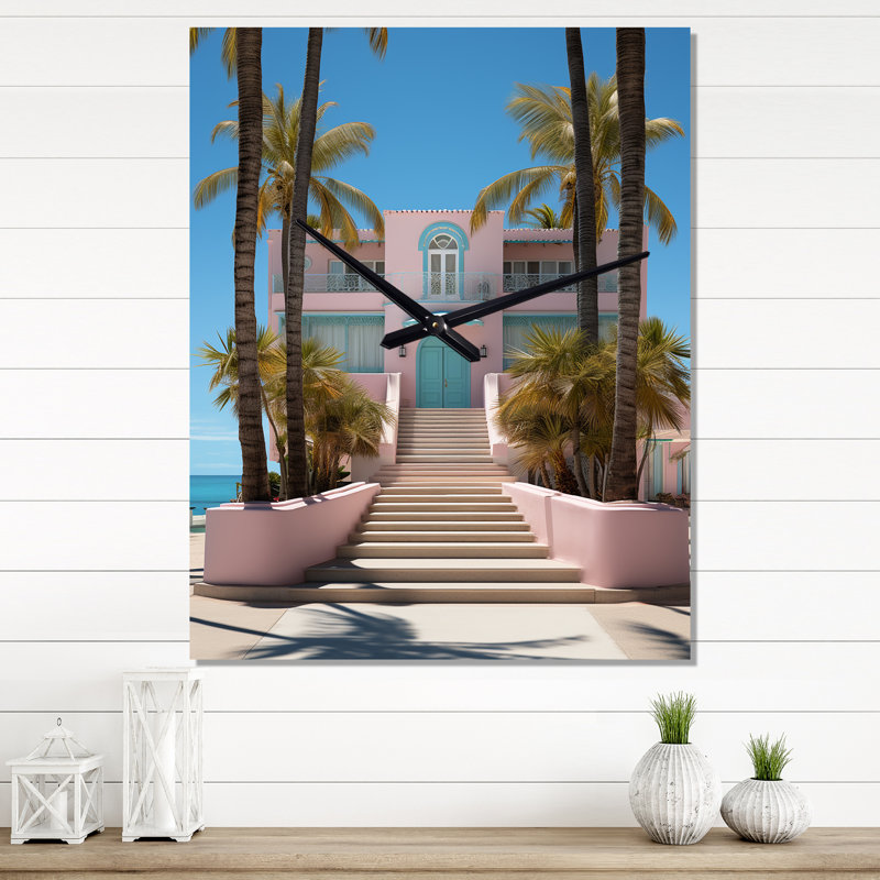 Jerdy Aluminum Wall Clock, Très petit