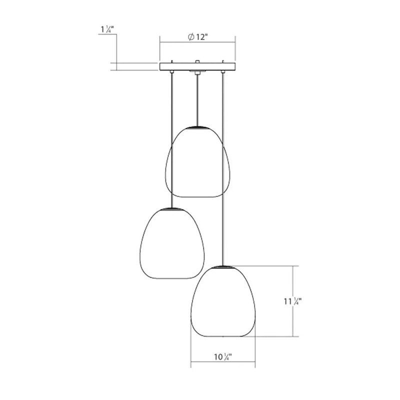 Mela 3 - Light LED Pendant