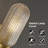 Diamond-patterned Glass Wall Sconce In Brass Finish