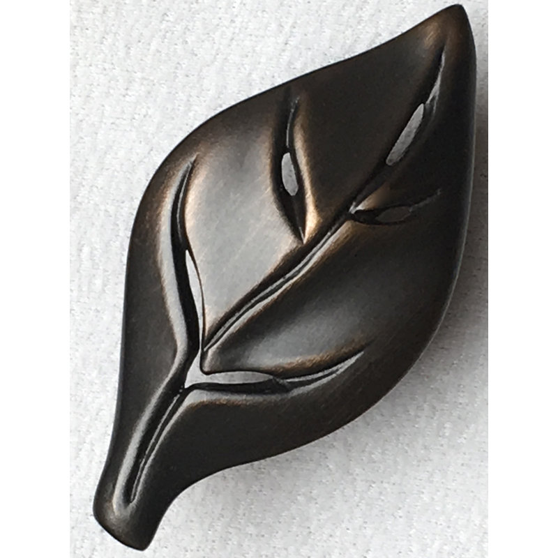 Botanical Novelty Knob, Oil Rub Bronze