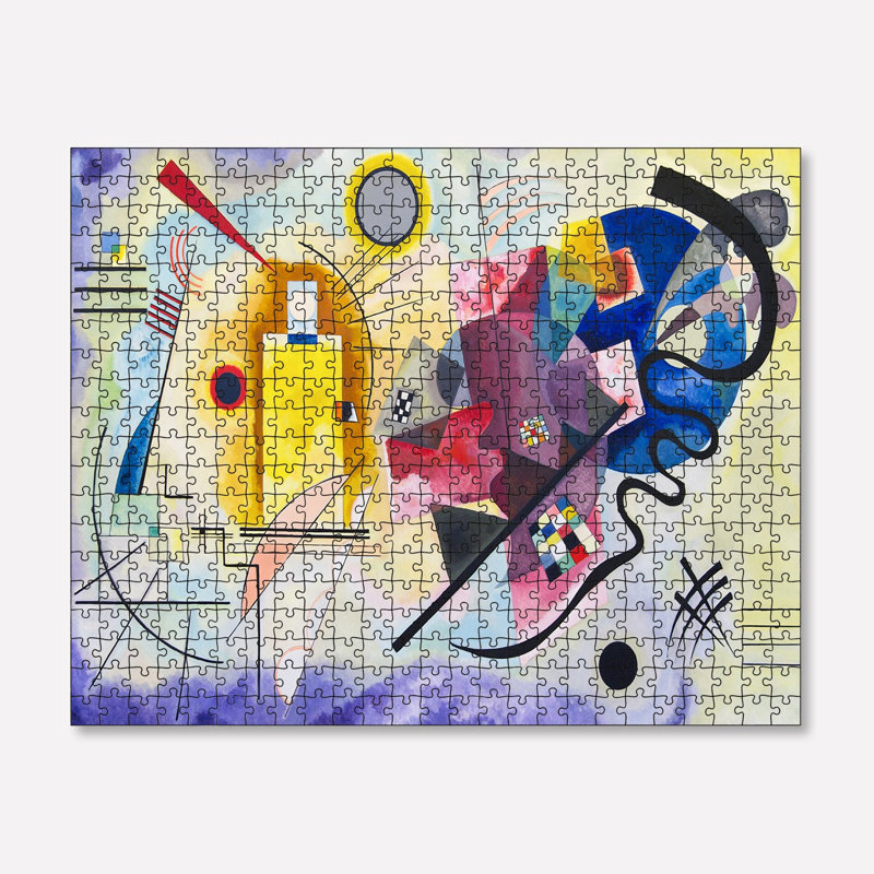 500-Piece Puzzle, 100% Cardboard, 18.9 x 13.4 inches | Box Size: 13.2 x 9.1 x 2.0 inches | Perfect for Family Fun & Relaxation, High-Quality, Durable Pieces for Easy Assembly, Ideal Gift for Puzzle Lovers