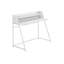 Bureau d'ordinateur, bureau personnel, ordinateur portable, tablettes de rangement, L 48 po-2043464013