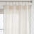 Semi Sheer Scalloped Edge Linen Coastal Beach Window Curtains for Living Room Bedroom 2 Panels Rod Pocket-1854734668-1869890792