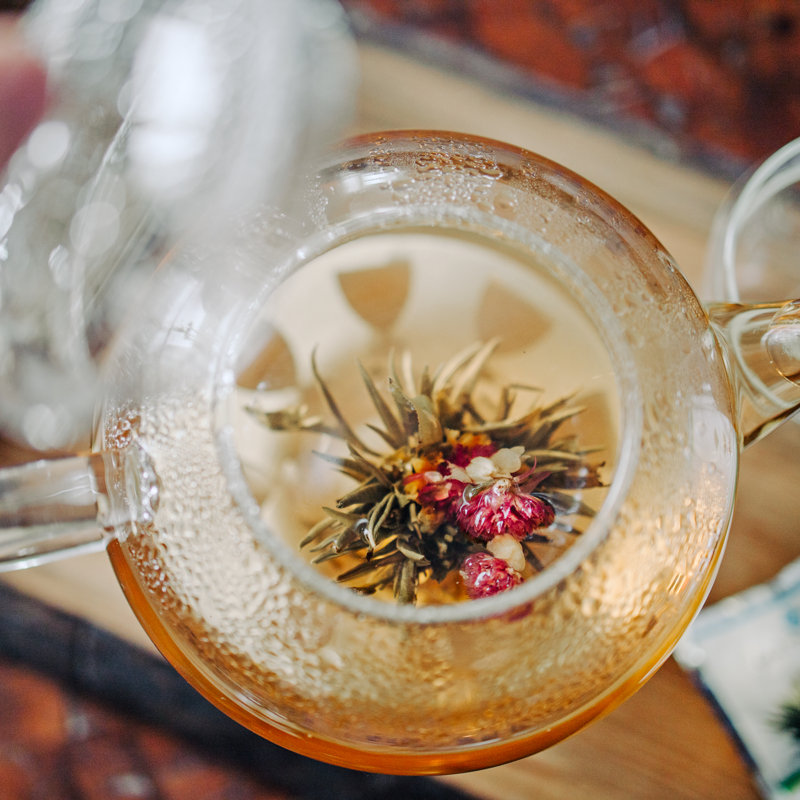Théière infuseur grosche monaco
