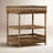 Arloe Wicker Bar Cart