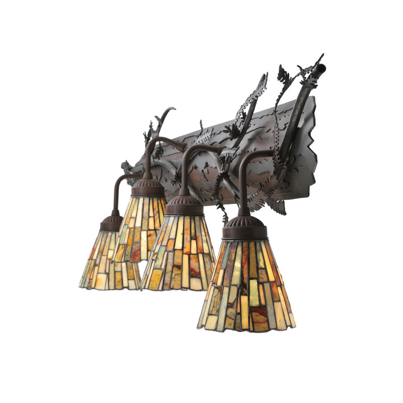 Rustic Lodge 4 - Light Vanity Light