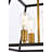 Gloriajean 4 - Light Dimmable Lantern Linear Chandelier-1689467723-1689089460