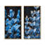Ensemble de 2 photos d'art lupin bleu et noir-1416856467-1416856469-1416856475