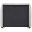 Lit en tissu Earley Boucle-88523746