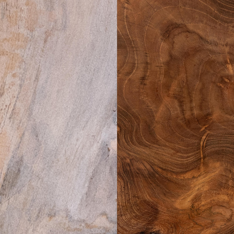 Cypress Solid Wood End Table