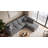 Vega Reversible Sectional In Faux Fur-108053177