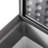 HOMCOM 50 L Mini Fridge with Freezer