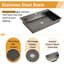 Meuble-lavabo simple 28 po avec comptoir en acier inoxydable