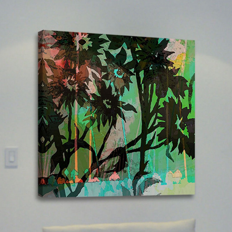 Parvez Taj - Wrapped Canvas Print, 61cm H x 61cm W