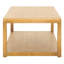 Omara Rectangular Single Coffee Table-1640252188