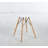 1 Table+ 2Chair,3Pcs/1Set,Dining Set,Dining Table,Office Table,Coffee Table