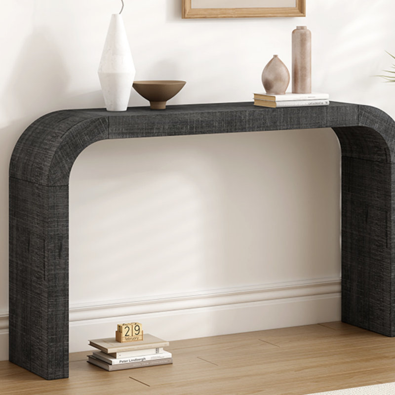 Console en bois de 52 po Mirod