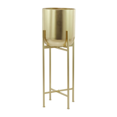 Metal Pot Planter