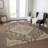 Celia Brown Washable Indoor-Outdoor Rug - -1783299795