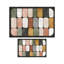 Ensemble de tapis de bain luxueux (2 pièces), noir, 19,7 x 23,6 pouces et 23,6 x 39,4 pouces | 100% polyester, 650 g / m² | Dessous antidérapant, base à pois, lavable à la machine | Parfait pour un décor de salle de bain élégant et confortable