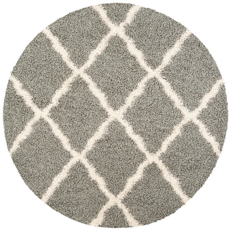Wilcoxson Sgd-Dallas Shag Performance Rug, Round 6'