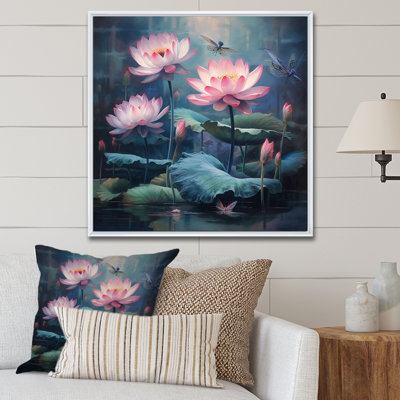 Impression sur toile Lotus Lotus