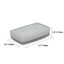 Porte-savon en plastique Home Basics-51288434