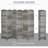 6 Panel Room Divider