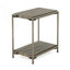 Ensemble de 3 tables basses et tables de chevet à structure en métal 3 pièces
