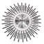 Grande horloge murale Lycinda Sunburst